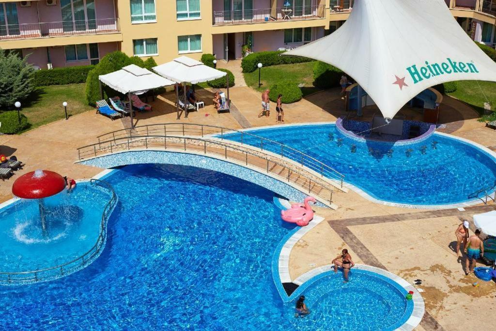 Pollo Resort, Summer Wind Apartaments Napospart Kültér fotó