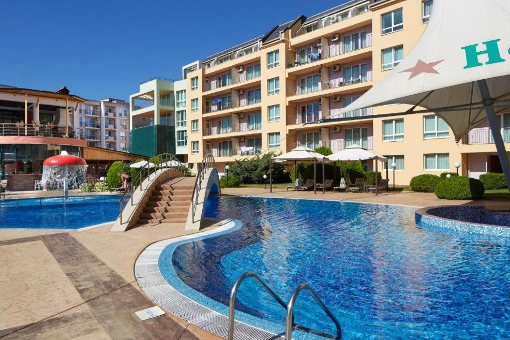 Pollo Resort, Summer Wind Apartaments Napospart Kültér fotó