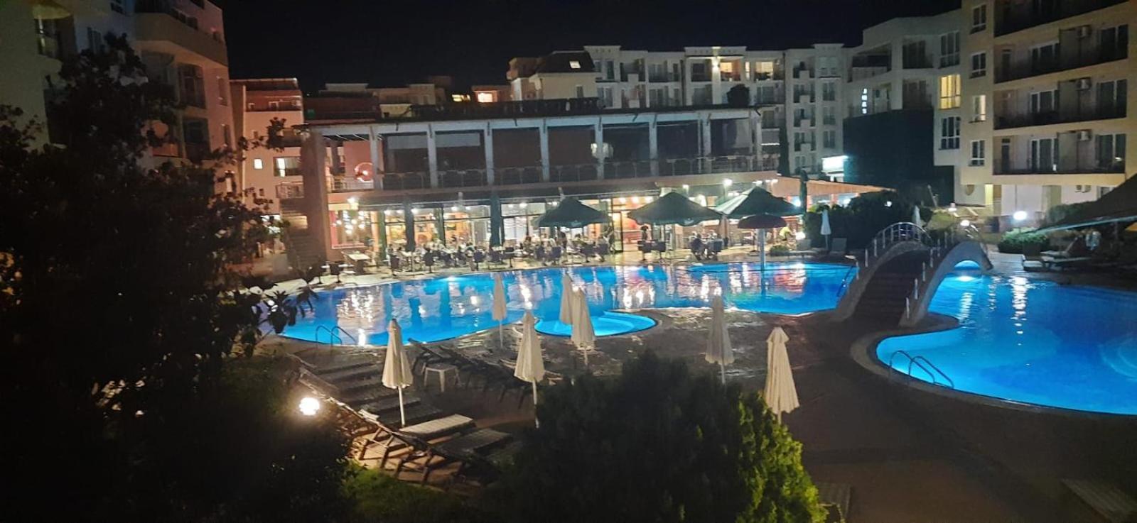 Pollo Resort, Summer Wind Apartaments Napospart Kültér fotó