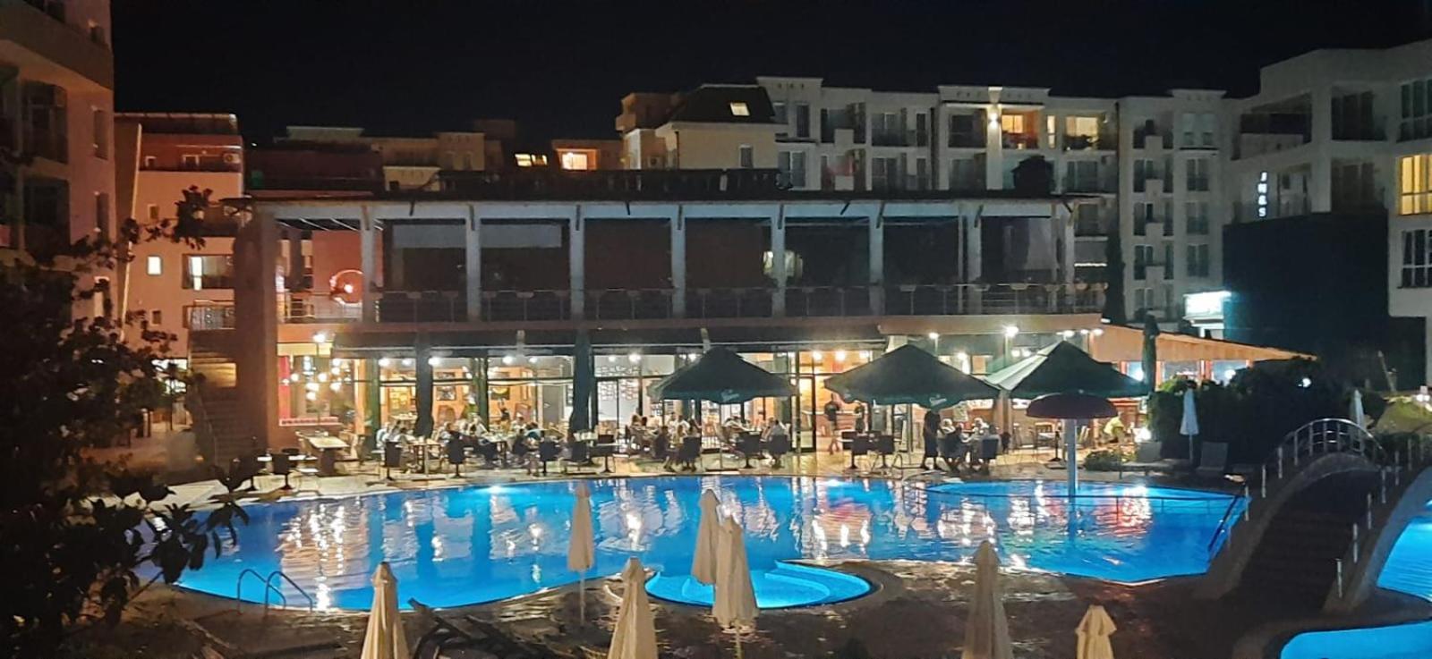Pollo Resort, Summer Wind Apartaments Napospart Kültér fotó